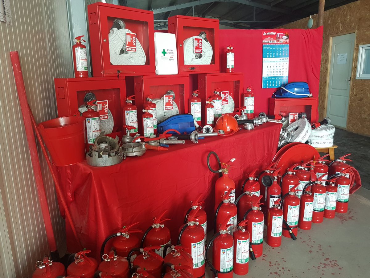 Stingatoare noi de la producator stingatoare incendiu Alsting