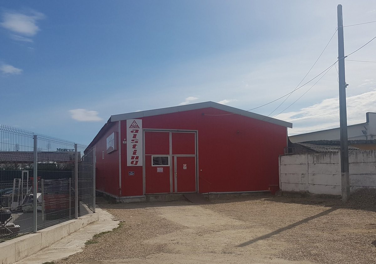 Hala Alsting, producator stingatoare incendiu
