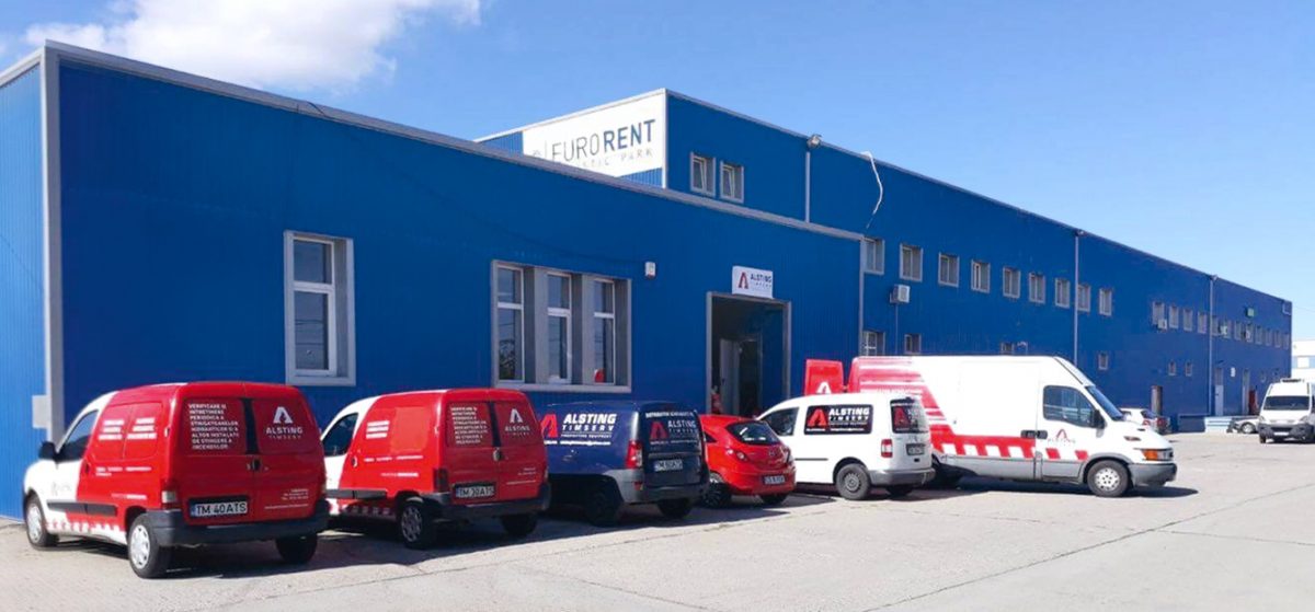 Punctul de lucru Alsting din Timisoara unde se tin cursuri servant pompier Timisoara