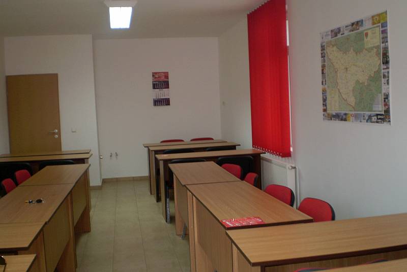 Sala de curs Alsting pentru cursuri servant pompieri autorizat